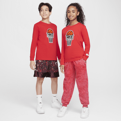 Nike Sportswear Big Kids' Long-Sleeve T-Shirt