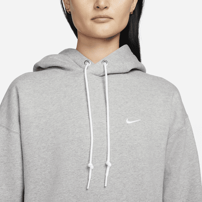 Nike Solo Swoosh Men's Fleece Pullover Hoodie