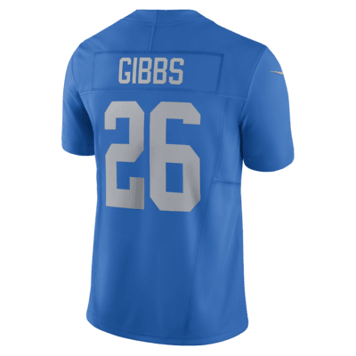 Jahmyr Gibbs Detroit Lions Men's Nike Dri-FIT NFL Limited Football Jersey