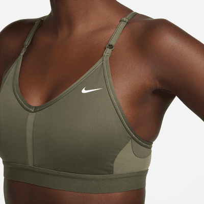 Nike Indy Women's Light-Support Padded V-Neck Sports Bra