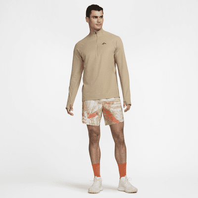 Vêtement deuxième couche à demi-zip Dri-FIT Nike Trail pour homme