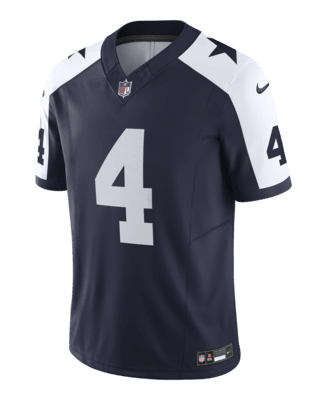 Мужские джерси Dak Prescott Dallas Cowboys Nike Dri-FIT NFL Limited Jersey