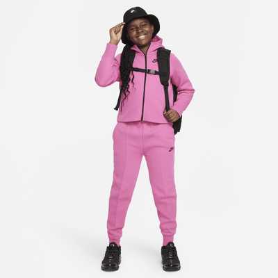 Nike Sportswear Tech Fleece Big Kids' (Girls') Joggers (Extended Size)