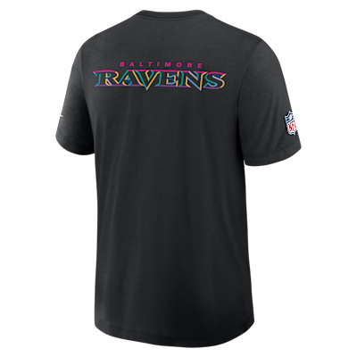 Baltimore Ravens Crucial Catch Men's Nike Dri-FIT NFL T-Shirt