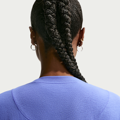 Γυναικεία κοντομάνικη μπλούζα Dri-FIT Nike One Relaxed