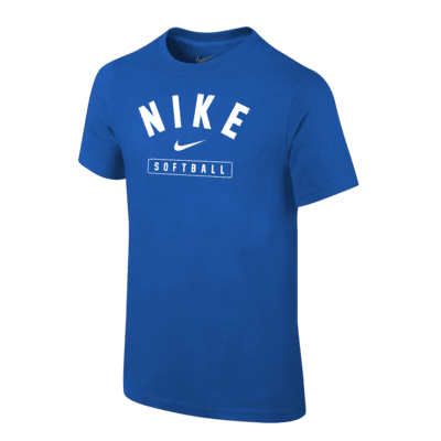 Playera de softball para niños talla grande Nike. Nike.com