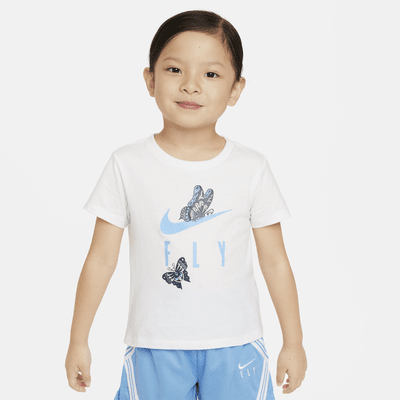 Nike Dry-FIT Fly Crossover Toddler 2-Piece T-Shirt Set