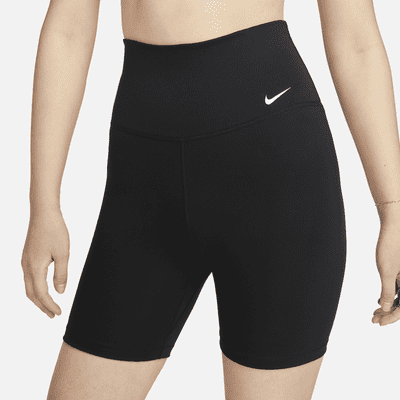 Nike Dri-FIT One Women's High-Waisted 18cm (approx.) Biker Shorts. Nike ID
