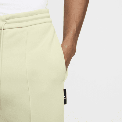 Pants de tejido Fleece entallados para hombre Nike Tech