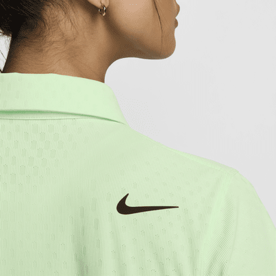 Kortärmad golfpikétröja Nike Tour Dri-FIT ADV för kvinnor