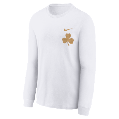 Boston Celtics Essential City Edition Big Kids' Long-Sleeve T-Shirt