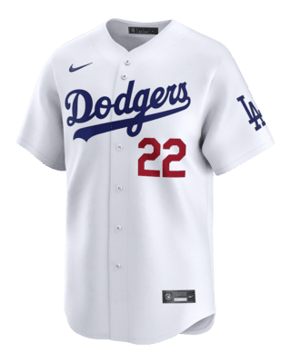 Мужские джерси Clayton Kershaw Los Angeles Dodgers Nike Dri-FIT ADV MLB Limited Jersey