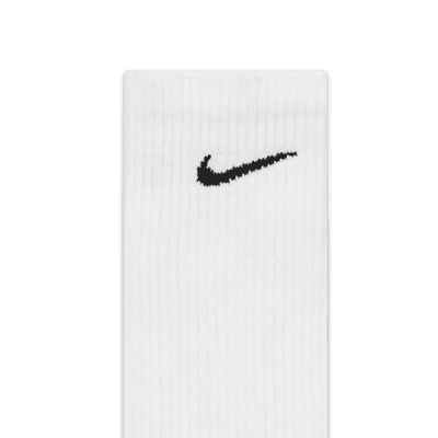 Κάλτσες προπόνησης μεσαίου ύψους Nike Everyday Plus Cushioned (έξι ζευγάρια)