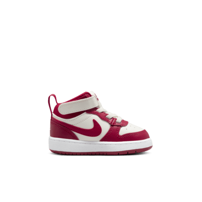 Chaussure Nike Court Borough Mid 2 pour bébé et tout-petit