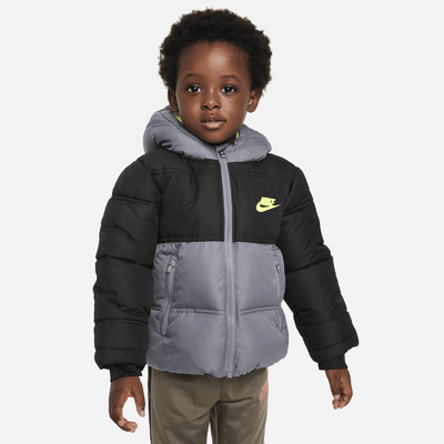 Nike Colorblock Puffer Toddler Jacket. Nike.com