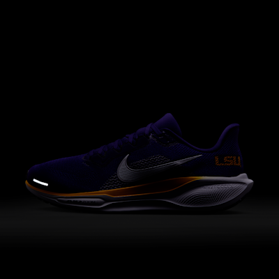 LSU Pegasus 41 Men's Nike College Road Running Shoes