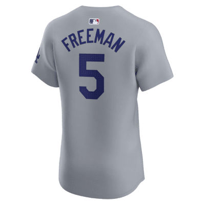 Freddie Freeman Los Angeles Dodgers Men's Nike Dri-FIT ADV MLB Elite Jersey