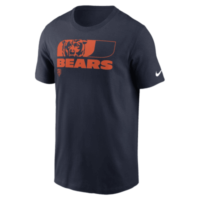 Playera Nike de la NFL para hombre Chicago Bears Air Essential