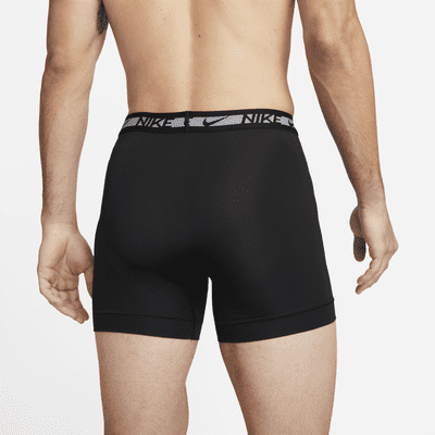 Nike Dri-FIT Ultra-Stretch Micro Men's Boxer Briefs (3-Pack)