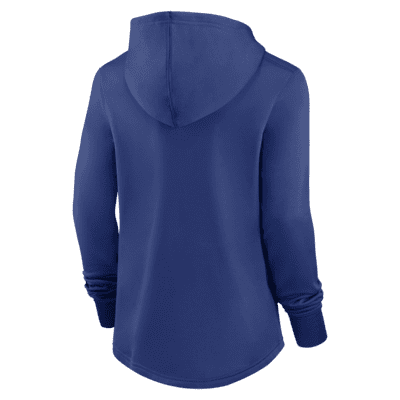 Chicago Cubs Nike Therma Fleece Baseball Hoodie - Youth