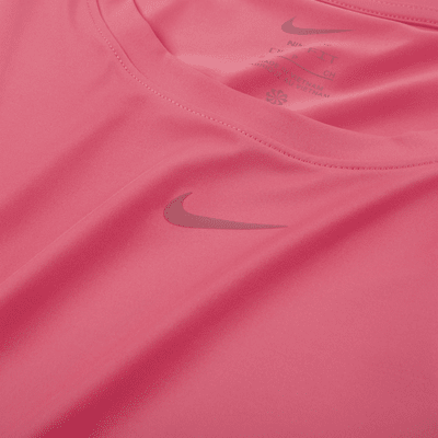 เสื้อกล้ามเอวลอย Dri-FIT ผู้หญิง Nike One Classic