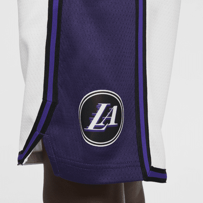 Los Angeles Lakers Nike Dri-FIT NBA Swingman Shorts für ältere Kinder