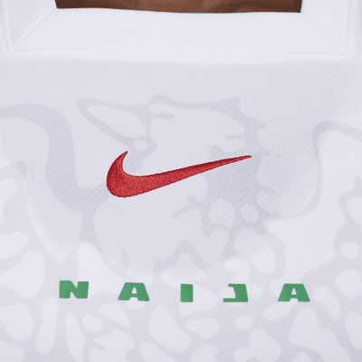 Dámská replika domácího fotbalového dresu Nike Dri-FIT Nigérie (ženský tým) Stadium 2024/25