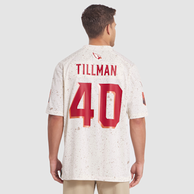 Pat Tillman Arizona Cardinals Rivalries Collection Men’s Nike NFL Game Jersey