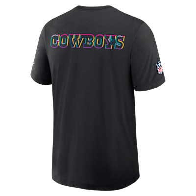 Playera Nike Dri-FIT de la NFL para hombre Dallas Cowboys Crucial Catch