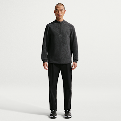 나이키 파 남성 써마 핏 하프집 골프 탑