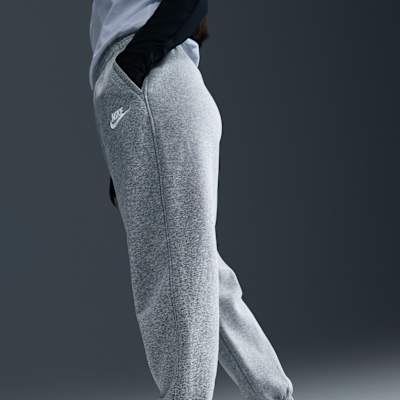Nike Sportswear Club Fleece Big Kids' Loose Pants (Extended Size)