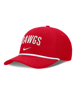 Мужские  Georgia Primetime Rise Campus Nike College Adjustable Hat