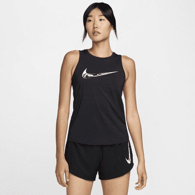 Nike One Women's Dri-FIT Graphic Running Tank Top