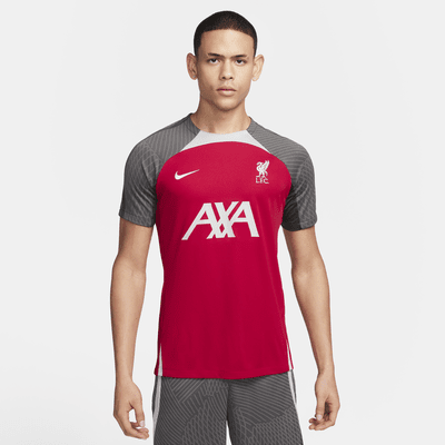 Liverpool F.C. Strike Men's Nike Dri-FIT Football Knit Top. Nike SG