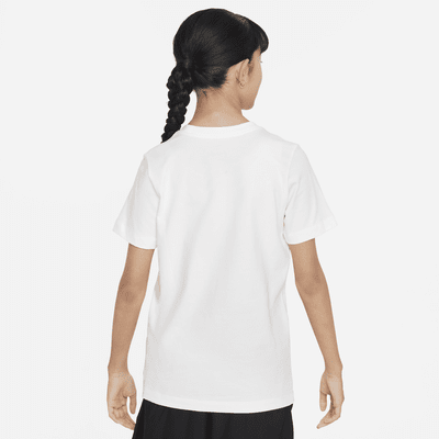 Playera para niños talla grande Nike Sportswear