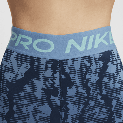 Nike Pro Girls' Dri-FIT Mid-Rise Leggings