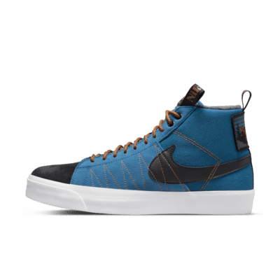Calzado de skateboarding Nike SB Zoom Blazer Mid PRM. Nike.com