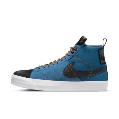 Nike SB Zoom Blazer Mid Premium Skate Shoes تفاح