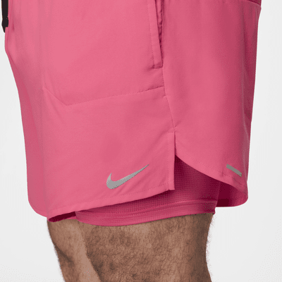 Nike Stride Men's Dri-FIT 5" 2-in-1 Running Shorts