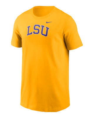 Подростковая футболка LSU Big Kids' Nike College