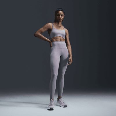 Bra deportivo de baja sujeción con almohadilla para mujer Nike Zenvy Strappy