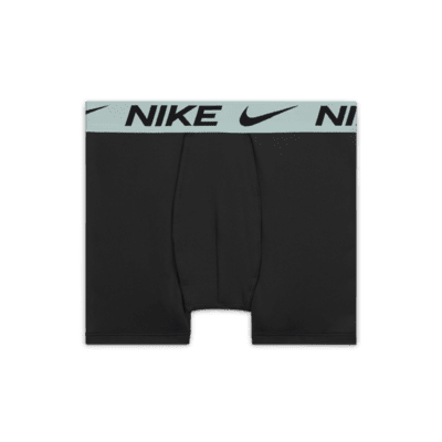 Nike Dri-FIT Printed Essentials Big Kids' Boxer Briefs (3-Pack)