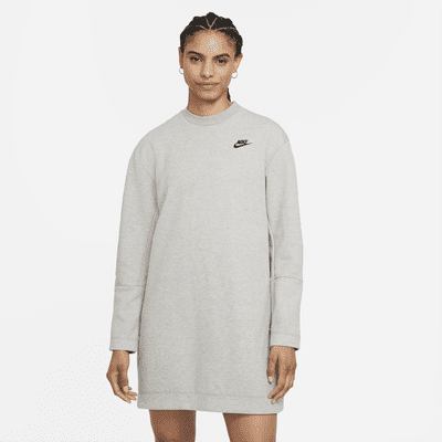 Nike Sportswear Tech Fleece Women's Long-Sleeve Dress. Nike GB