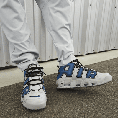 Mikroprocessor pistol piedestal Nike Air More Uptempo '96 Men's Shoes. Nike ID