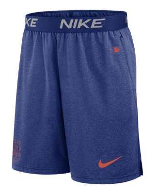 Мужские шорты New York Mets Authentic Collection Practice Nike Dri-FIT MLB Shorts