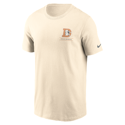 Denver Broncos Essential Vintage Mod Men's Nike NFL T-Shirt from Nike - $45