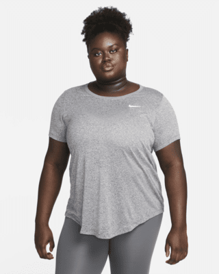 Женская футболка Nike Dri-FIT (Plus Size)