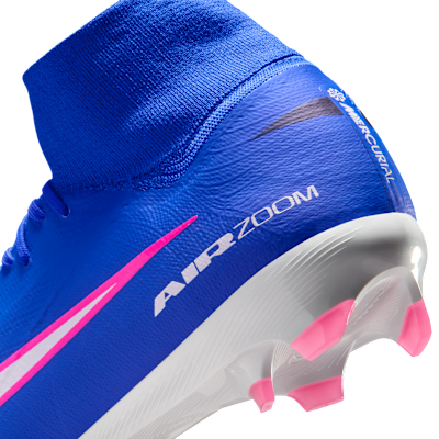 Fotbollssko för gräs Nike Mercurial Superfly 10 Pro med högt skaft