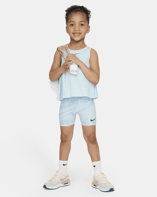 Детские шорты Nike Dri-FIT Prep in Your Step Toddler Shorts Set