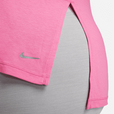 Nike Yoga Dri-FIT Women's Long-Sleeve Top (Plus Size)